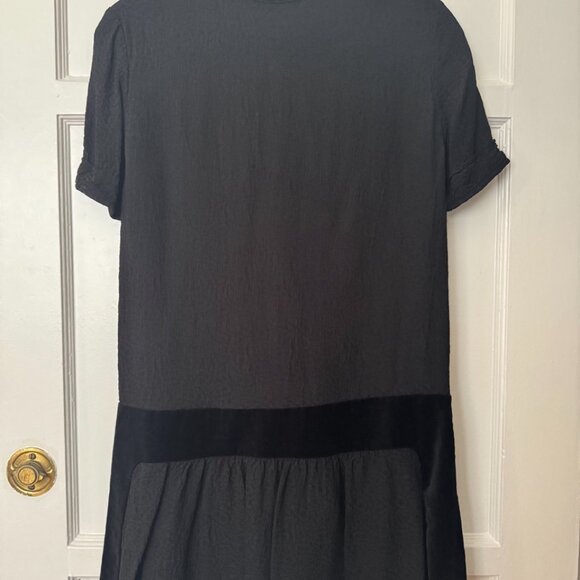 The Kooples Velvet Collared Mini Dress - Picture 5 of 5